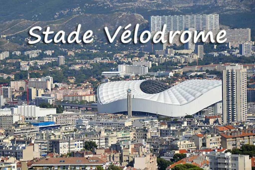 Apartament Calanques De Sormiou Marsylia Zewnętrze zdjęcie