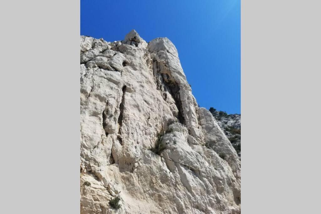 Apartament Calanques De Sormiou Marsylia Zewnętrze zdjęcie