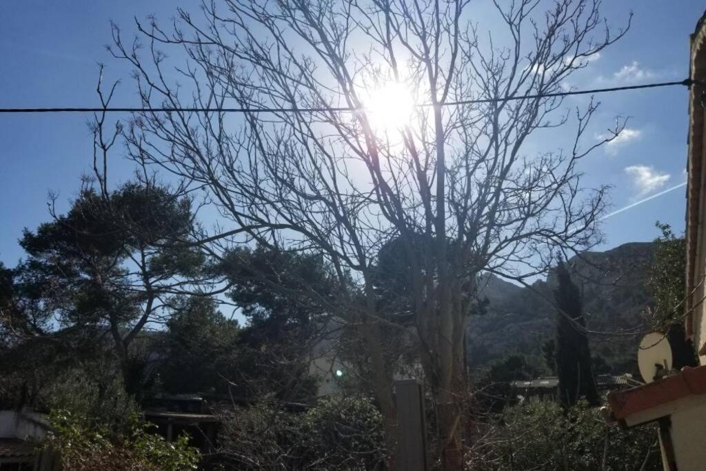 Apartament Calanques De Sormiou Marsylia Zewnętrze zdjęcie
