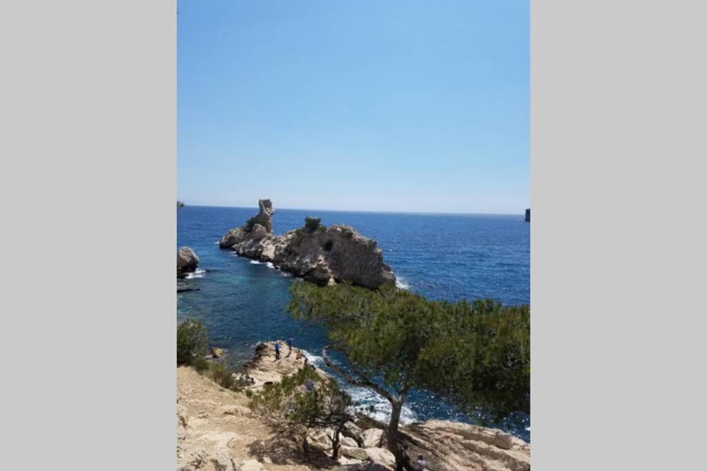 Apartament Calanques De Sormiou Marsylia Zewnętrze zdjęcie