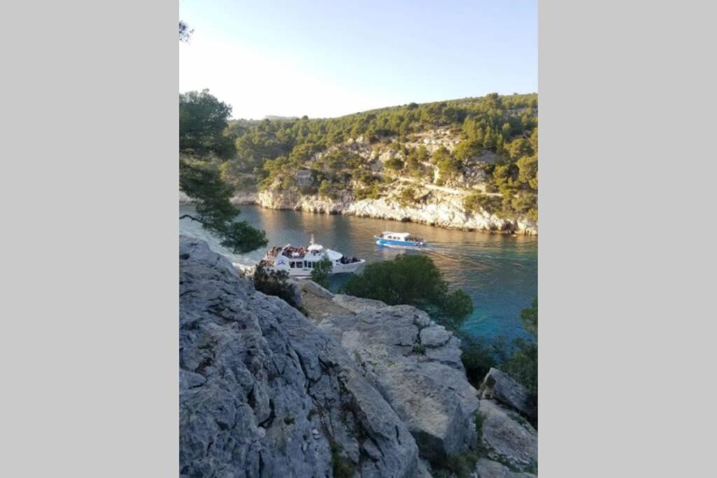 Apartament Calanques De Sormiou Marsylia Zewnętrze zdjęcie